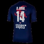 Camiseta Local Año Nuevo Lunar 2025/26 PSG D.Doué #14 Hombre