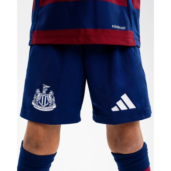 Pantalones cortos de visitante de niño Newcastle United 2024/25