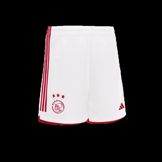 Pantalones Cortos Locales de Ajax 2023/24 para Hombres Pantalones Cortos Locales de Ajax 2023/24 para Hombres