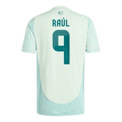 Raúl Jiménez #9 México Camiseta de Visita Copa América 2024