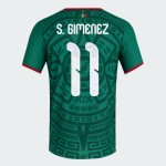Camiseta Oficial Local México 2026 Hombre S. GIMENEZ #11