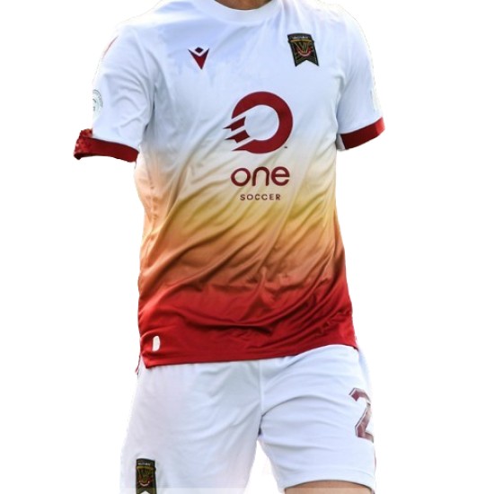 Pantalones cortos visitante Valour FC 2025 mujer Pantalones cortos visitante Valour FC 2025 mujer