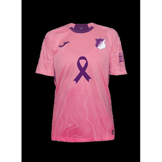 Camiseta especial Cáncer de Mama TSG Hoffenheim 2025/26 para niño