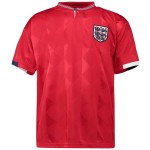 Camiseta retro Inglaterra visitante 1989 mujer Camiseta retro Inglaterra visitante 1989 mujer