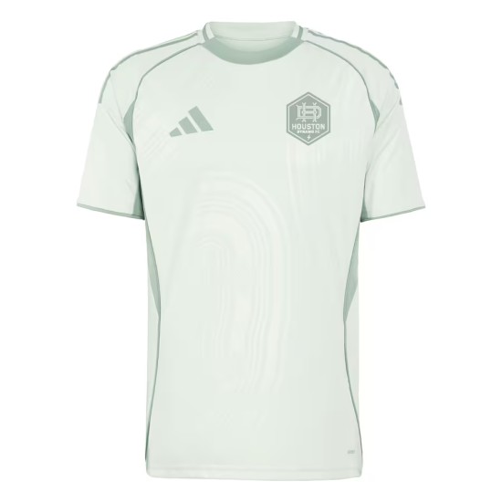 Camiseta Hombre Houston Dynamo 2025 Tercera Pre Partido Verde