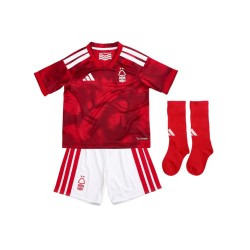 Equipación Local Nottingham Forest 2026/27 Niño Equipación Local Nottingham Forest 2026/27 Niño