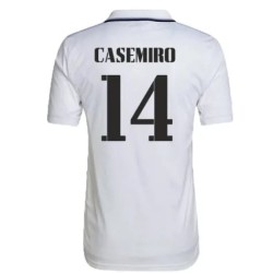 Camiseta de casa CASEMIRO Real Madrid 2022/23 para niños