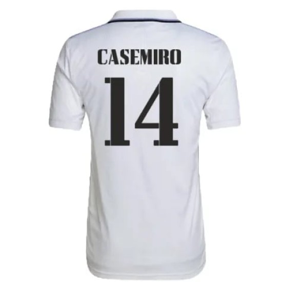 Camiseta de casa CASEMIRO Real Madrid 2022/23 para mujeres Camiseta de casa CASEMIRO Real Madrid 2022/23 para mujeres