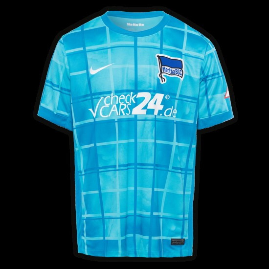 Camiseta tercera azul Hertha BSC 2024/25 hombre