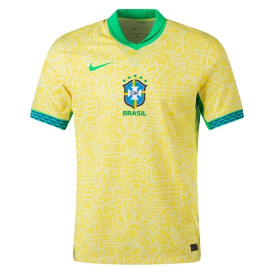 Brasil Camiseta de Local Copa América 2024