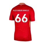 Camiseta de casa ALEXANDER ARNOLD Liverpool 2024/25 para hombres Camiseta de casa ALEXANDER ARNOLD Liverpool 2024/25 para hombres