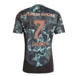 Camiseta de visitante GNABRY Bayern Munich 2024/25 para hombres