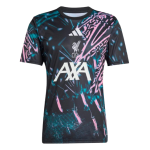 Camiseta Prepartido Tercera Liverpool 2025/26 para Niño - Negra Camiseta Prepartido Tercera Liverpool 2025/26 para Niño - Negra
