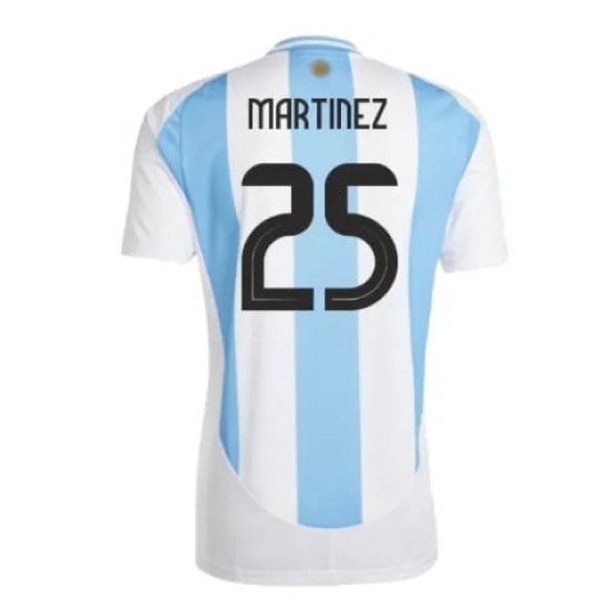 Camiseta de casa MARTINEZ Argentina 2024 para hombres
