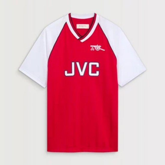 Camiseta Retro Local Mujer Arsenal 1988/89 Camiseta Retro Local Mujer Arsenal 1988/89