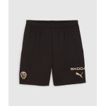 Pantalones Cortos Visitantes Infantiles Valencia CF 2024/25 Pantalones Cortos Visitantes Infantiles Valencia CF 2024/25