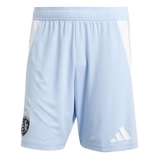 Pantalones cortos mujer Sporting Kansas City 2025 local Pantalones cortos mujer Sporting Kansas City 2025 local