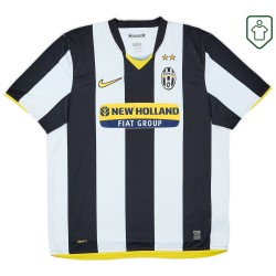 Camiseta retro Juventus 2008/09 local para hombre Camiseta retro Juventus 2008/09 local para hombre