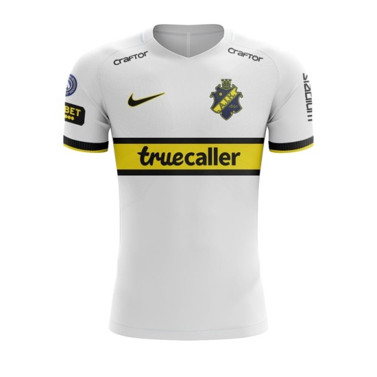 Camiseta visitante para mujeres AIK 2024