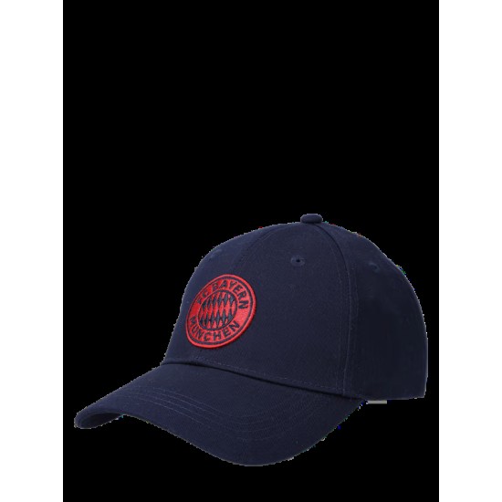 Gorra Clásica Logo Bayern Munich - Azul Marino Gorra Clásica Logo Bayern Munich - Azul Marino