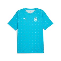 Hombre OM 2025/26 Tercera Camiseta de Prepartido - Azul Celeste