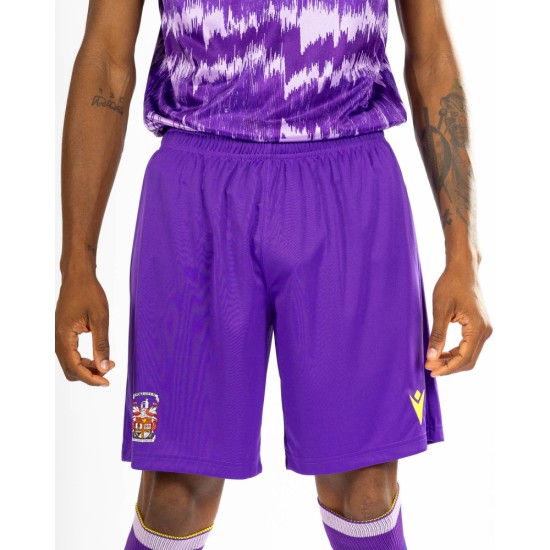 Pantalones Cortos Visitante 2025/26 Stoke City Hombre Pantalones Cortos Visitante 2025/26 Stoke City Hombre