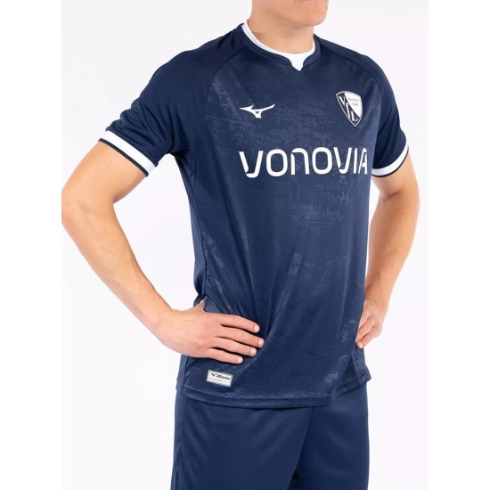 Camisa de casa para hombre VfL Bochum 1848 2024/25 Camisa de casa para hombre VfL Bochum 1848 2024/25