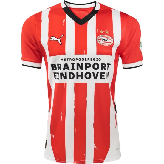Camiseta Local de PSV 2024/25 para Hombres Camiseta Local de PSV 2024/25 para Hombres