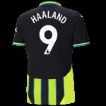 Camiseta de visitante HAALAND Manchester City 2024/25 para mujeres