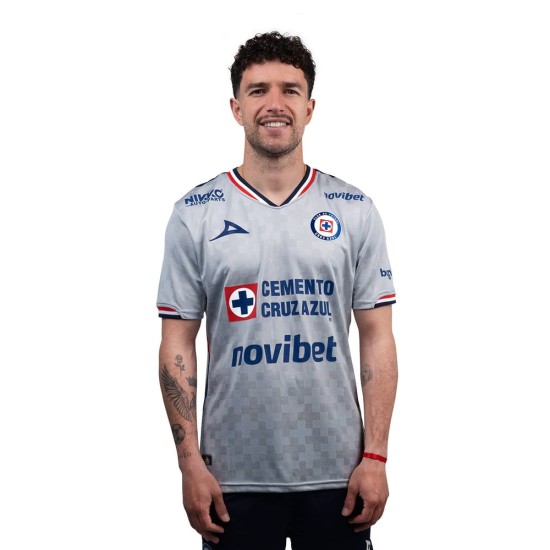 Camiseta visitante hombre Cruz Azul 2025/26 Camiseta visitante hombre Cruz Azul 2025/26