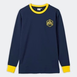 Camiseta Retro de Escudo de Manga Larga Arsenal 1930 para Hombre