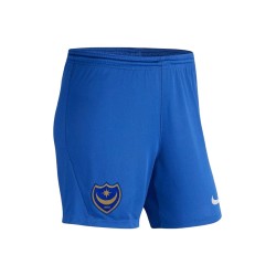 Pantalón corto infantil Portsmouth 2026/27 primera equipación - azul