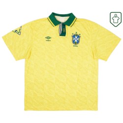 Camiseta retro local Brasil 1992/93 para hombre Camiseta retro local Brasil 1992/93 para hombre