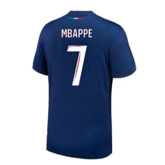 Camiseta de casa MBAPPE PSG 2024/25 para mujeres Camiseta de casa MBAPPE PSG 2024/25 para mujeres