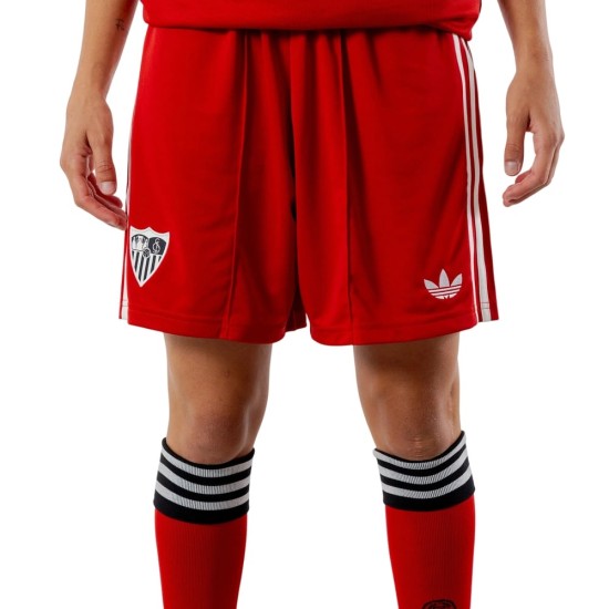 Pantalón corto de visitante Sevilla FC 2026/27 para niño