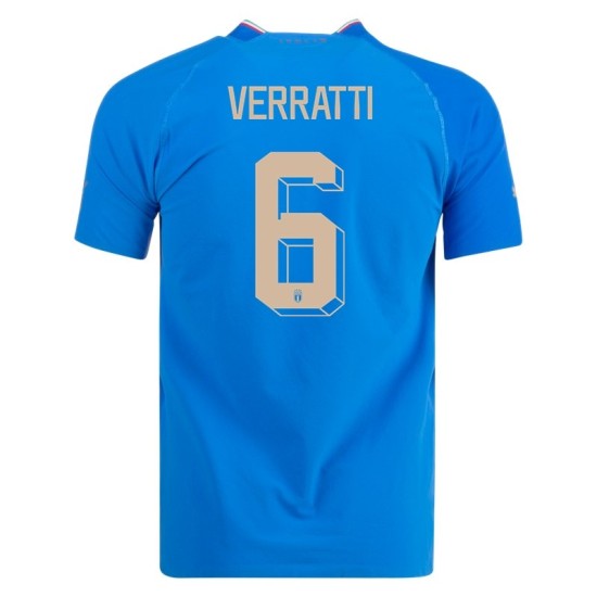 Marco Verratti #6 Italia Camiseta de Local Mundial 2022