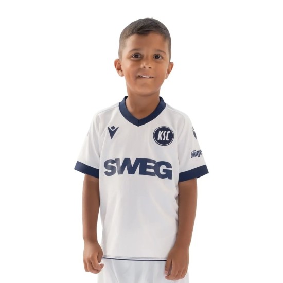 Camiseta de la equipación visitante del Karlsruher SC 2026/27 para niño