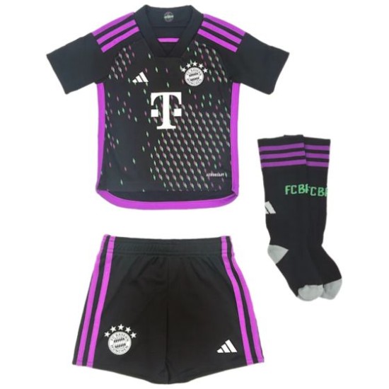 Kit infantil Bayern Munich 2023/24 fuera Kit infantil Bayern Munich 2023/24 fuera