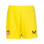 Pantalones Cortos Portero 1. FC Kaiserslautern 2025/26 Mujer - Amarillos