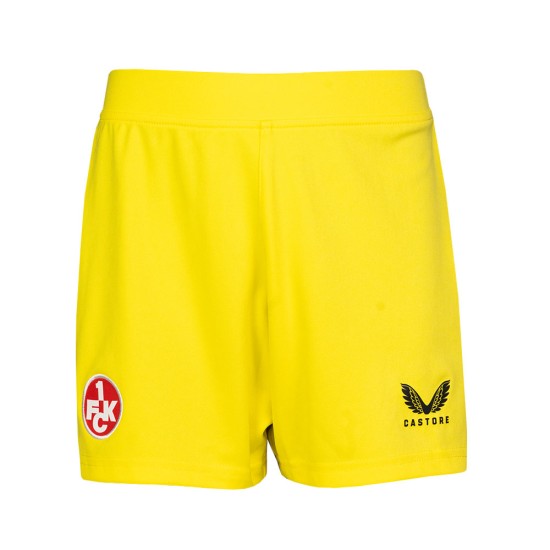 Pantalones Cortos Portero 1. FC Kaiserslautern 2025/26 Mujer - Amarillos