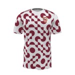 Mujer Sevilla FC 2025/26 Tercera Camiseta de prepartido - Roja Mujer Sevilla FC 2025/26 Tercera Camiseta de prepartido - Roja