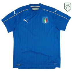 Camiseta retro local Italia 2016/17 para hombre Camiseta retro local Italia 2016/17 para hombre