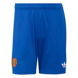 Pantalón Corto Visitante Manchester United 2026/27 Azul Hombre