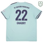 Camiseta retro Bayern Múnich 2018/19 visitante para hombre Gnabry #22 Camiseta retro Bayern Múnich 2018/19 visitante para hombre Gnabry #22
