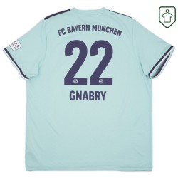 Camiseta retro Bayern Múnich 2018/19 visitante para hombre Gnabry #22