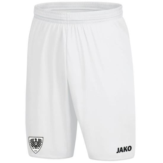 Pantalones cortos de local de mujeres SC Preußen Münster 2024/25 - Blanco Pantalones cortos de local de mujeres SC Preußen Münster 2024/25 - Blanco