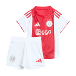 Equipación local Ajax 2025/26 niño Equipación local Ajax 2025/26 niño
