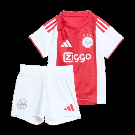 Equipación local Ajax 2025/26 niño Equipación local Ajax 2025/26 niño