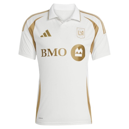 Camiseta Visitante Mujer Los Angeles FC 2025 Camiseta Visitante Mujer Los Angeles FC 2025