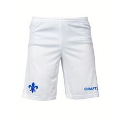 Pantalones cortos de tercera equipación para hombre SV Darmstadt 98 2024/25 - Blanco Pantalones cortos de tercera equipación para hombre SV Darmstadt 98 2024/25 - Blanco
